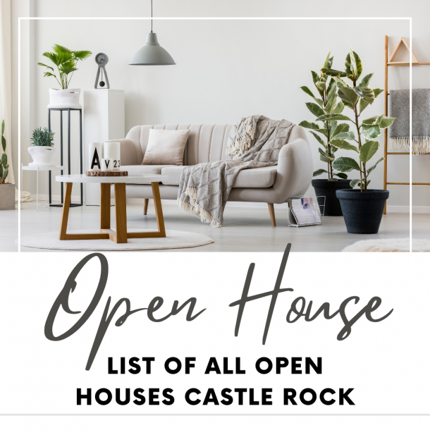Open Houses in Castle Rock Colorado